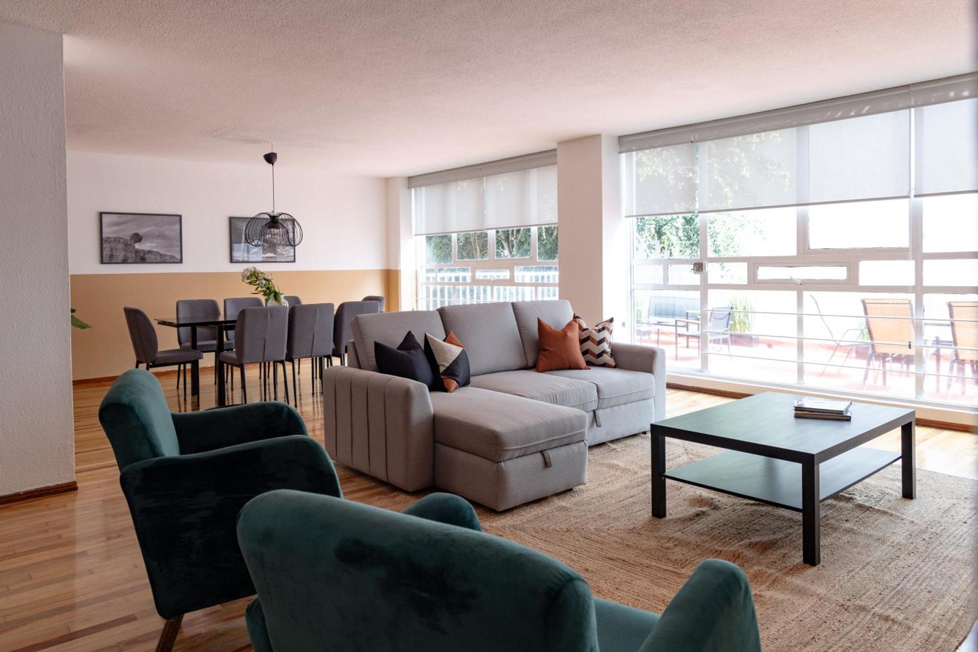 Апартаменты Lope 226, Polanco Мехико Экстерьер фото