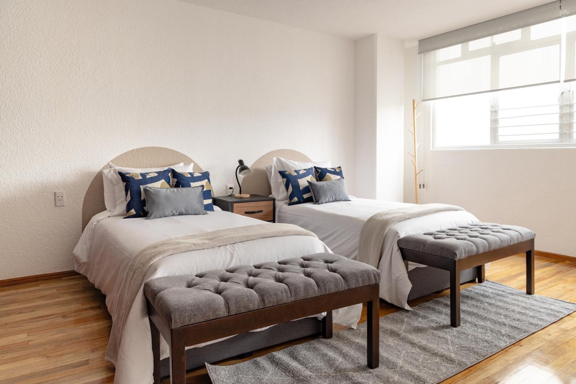 Апартаменты Lope 226, Polanco Мехико Экстерьер фото