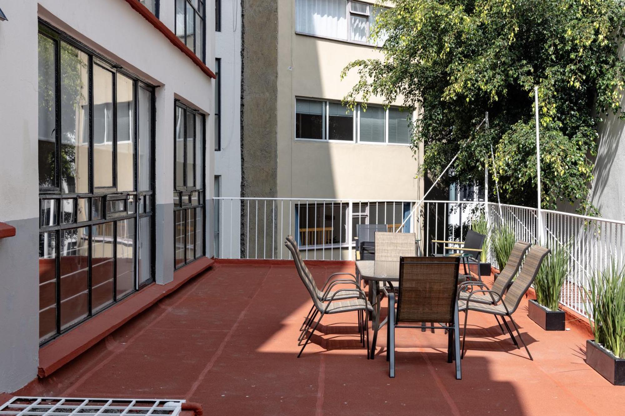 Апартаменты Lope 226, Polanco Мехико Экстерьер фото