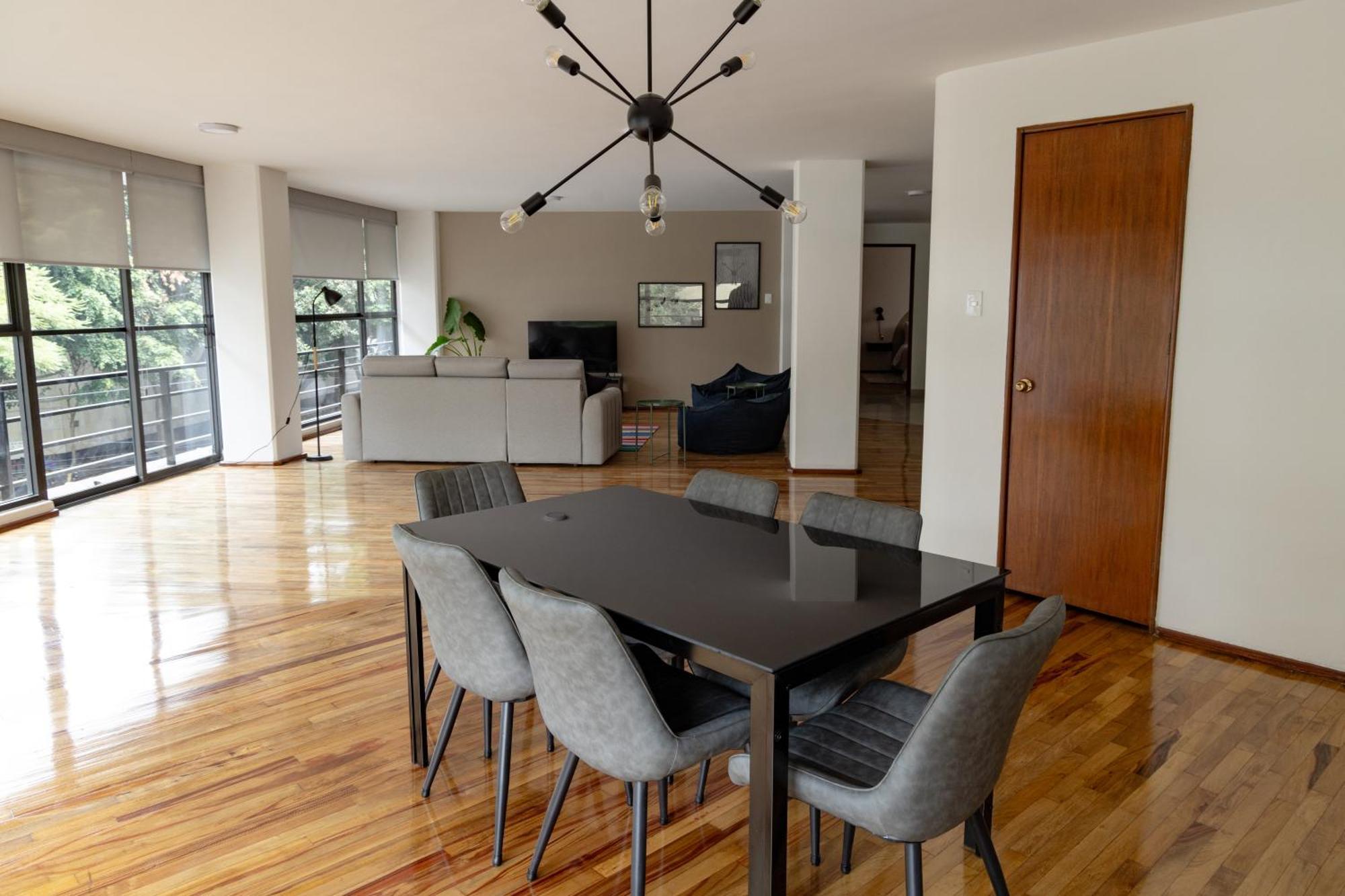 Апартаменты Lope 226, Polanco Мехико Экстерьер фото