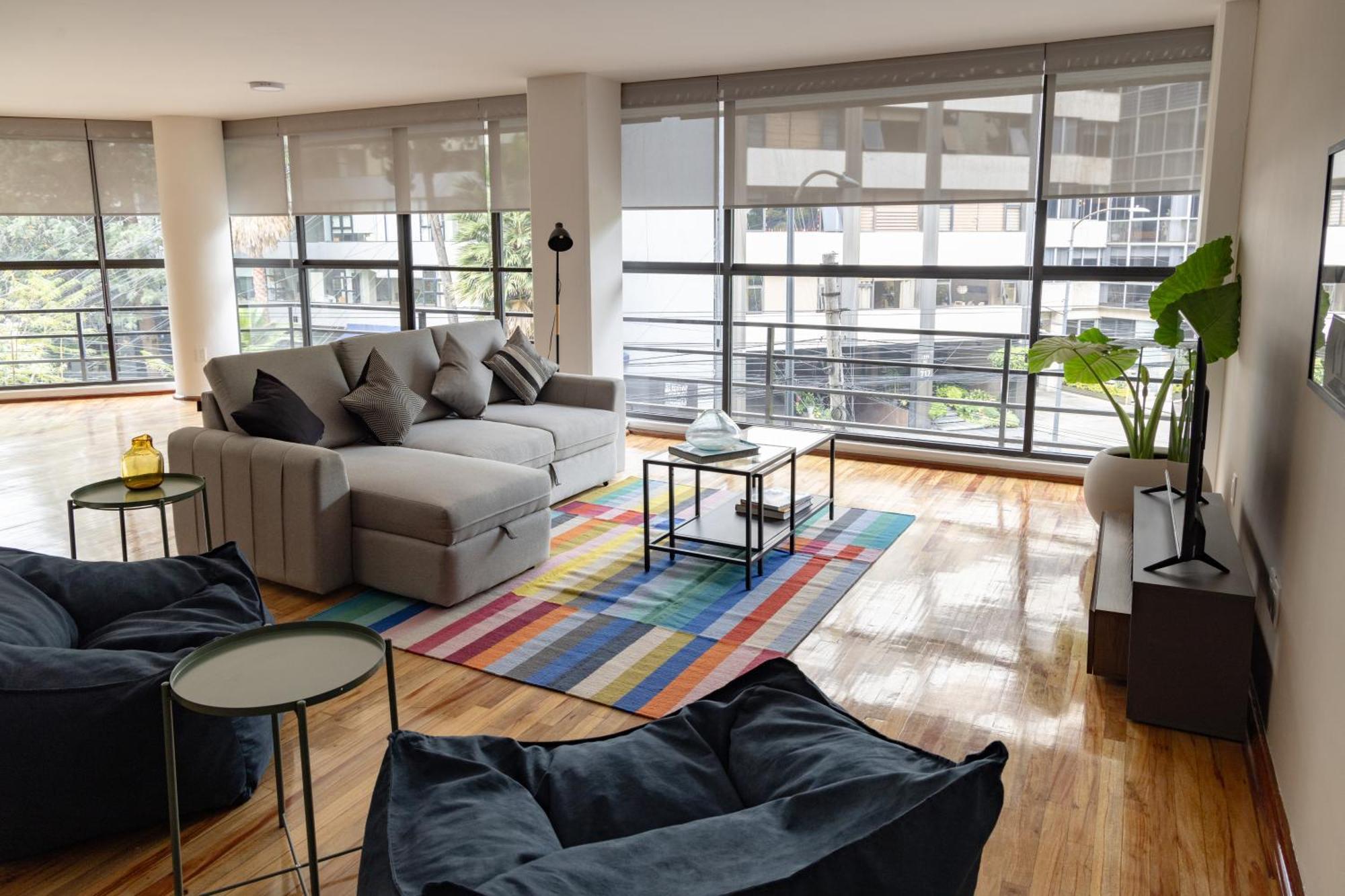 Апартаменты Lope 226, Polanco Мехико Экстерьер фото