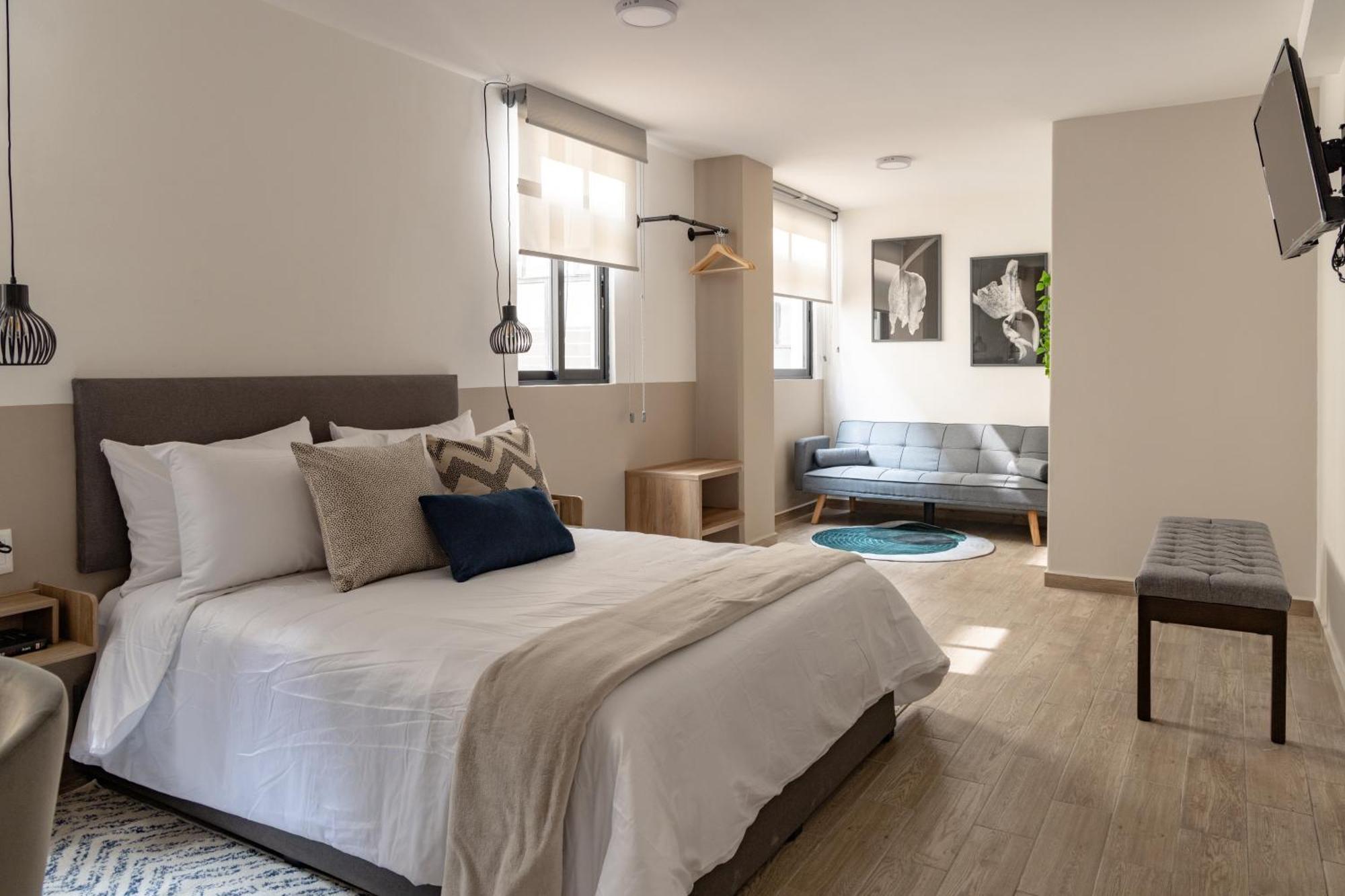 Апартаменты Lope 226, Polanco Мехико Экстерьер фото