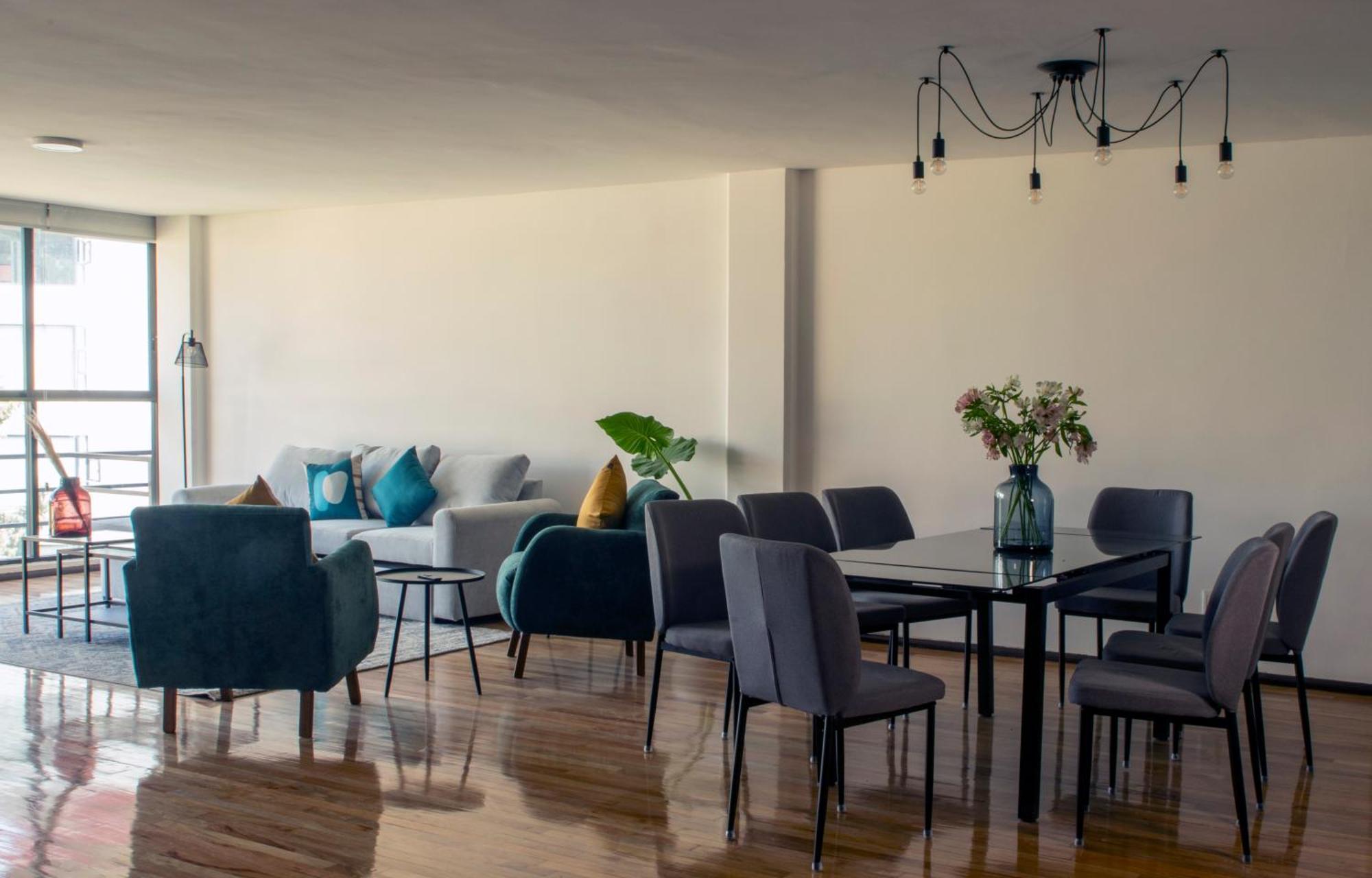 Апартаменты Lope 226, Polanco Мехико Экстерьер фото