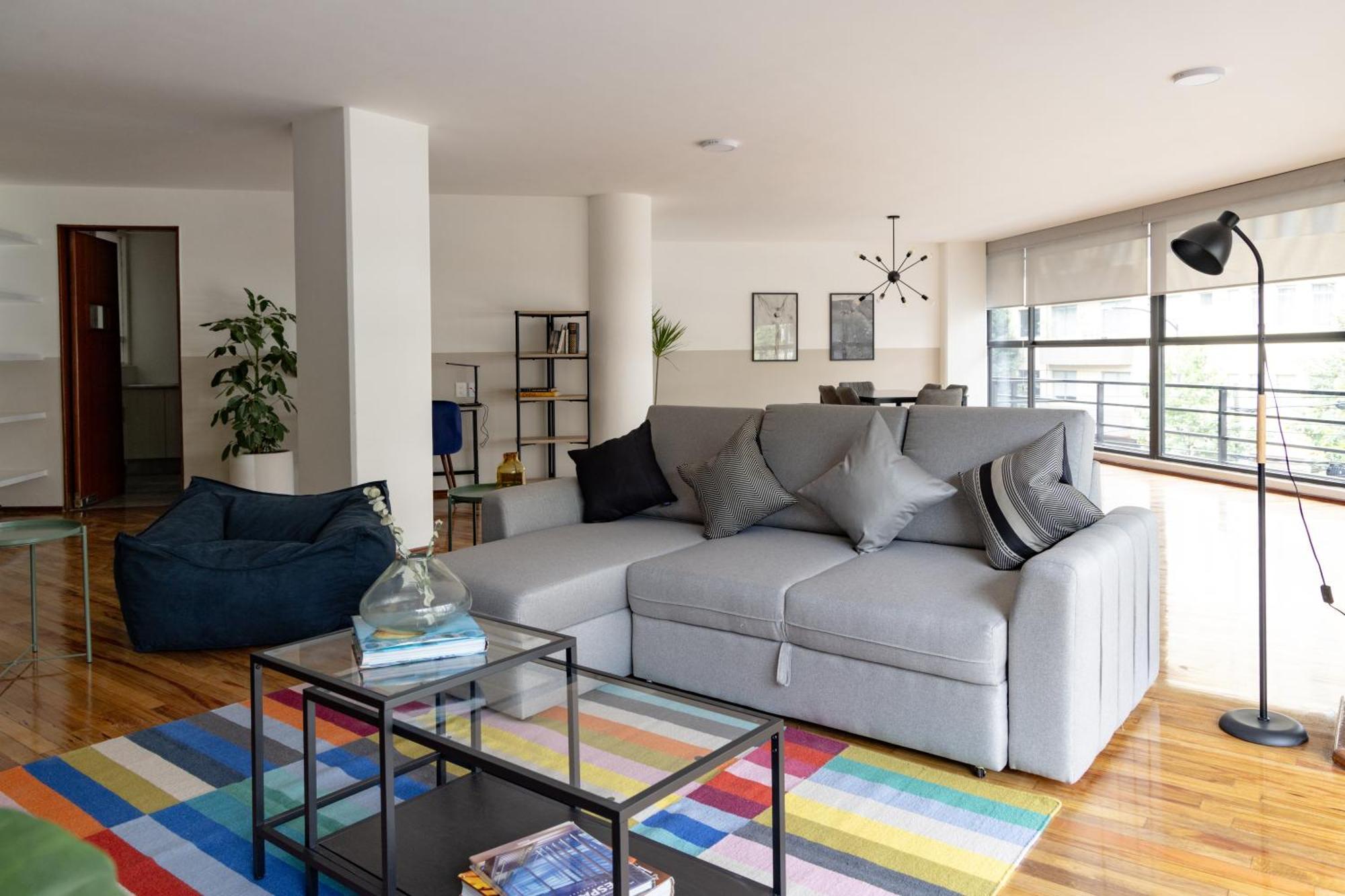 Апартаменты Lope 226, Polanco Мехико Экстерьер фото