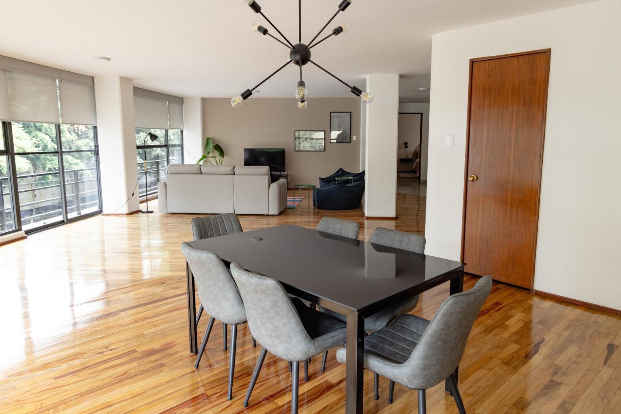 Апартаменты Lope 226, Polanco Мехико Экстерьер фото